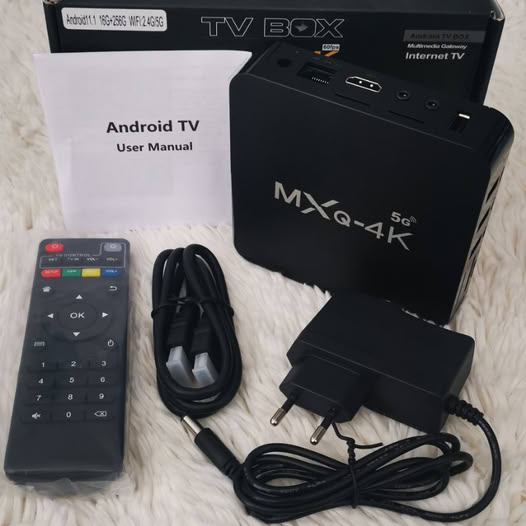 Android tv box 45KM