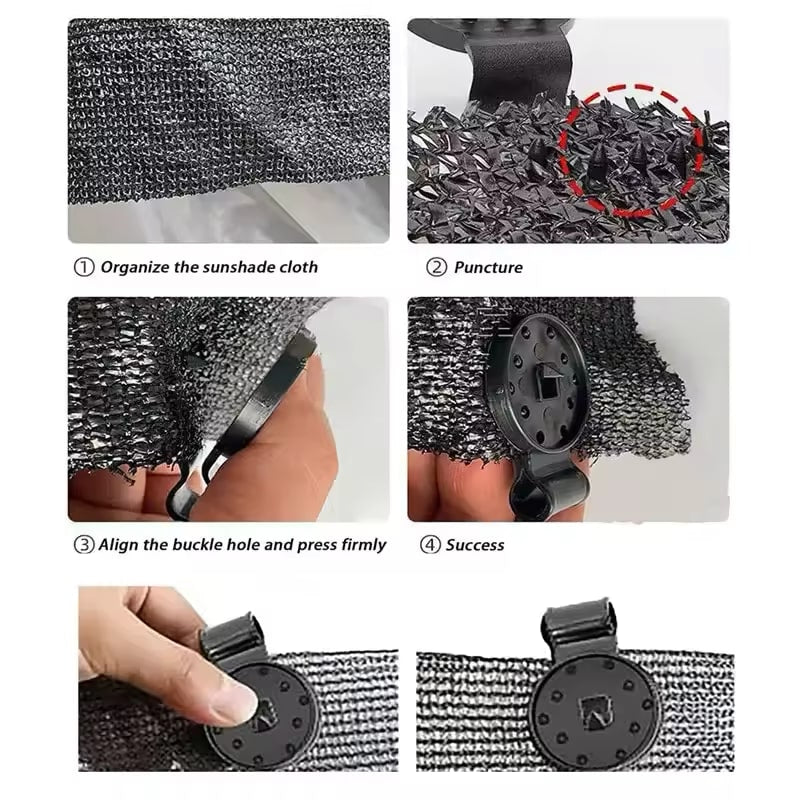 PVC zakacke za mrezu