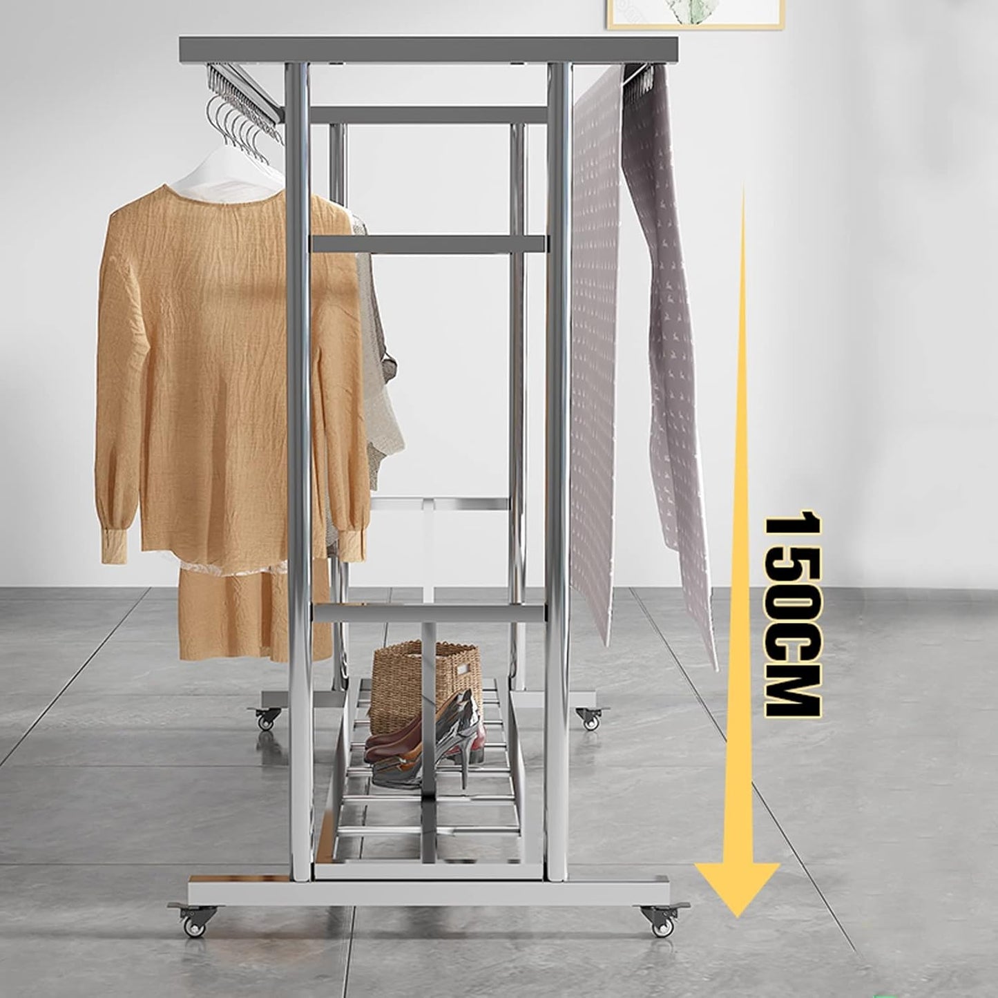 Inoxna konzola za susenje veša