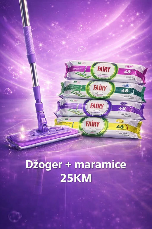 Dzoger + maramice