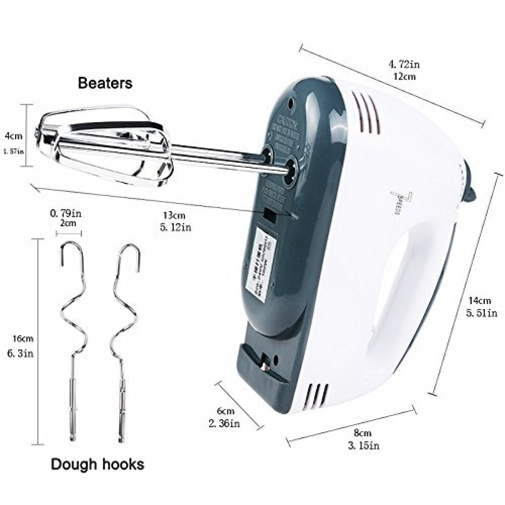 Ručni mikser Scarlet – 7 brzina