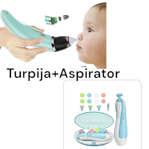 Turpija za nokte + Aspirator