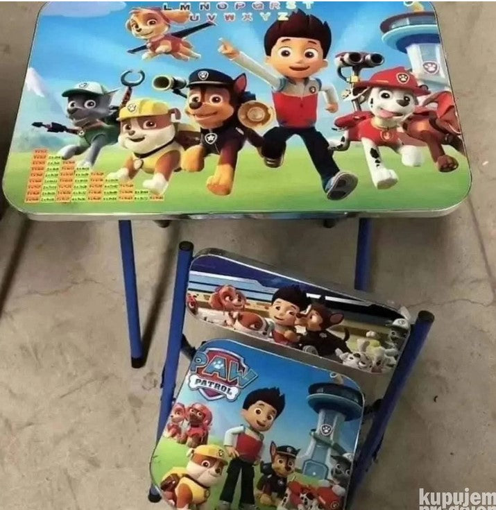 Dječiji Stolovi  i stolice