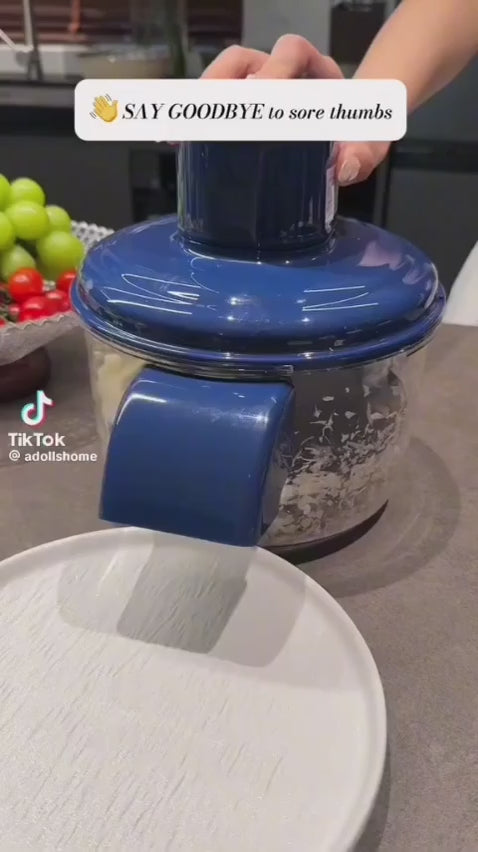 ELEKTRIČNA GULILICA ZA VOĆE, POVRĆE I BIJELI LUK