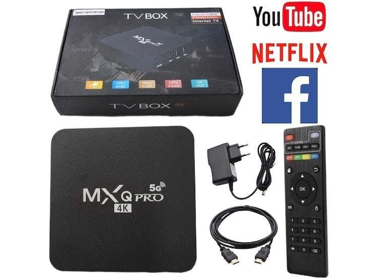 Android tv box 45KM