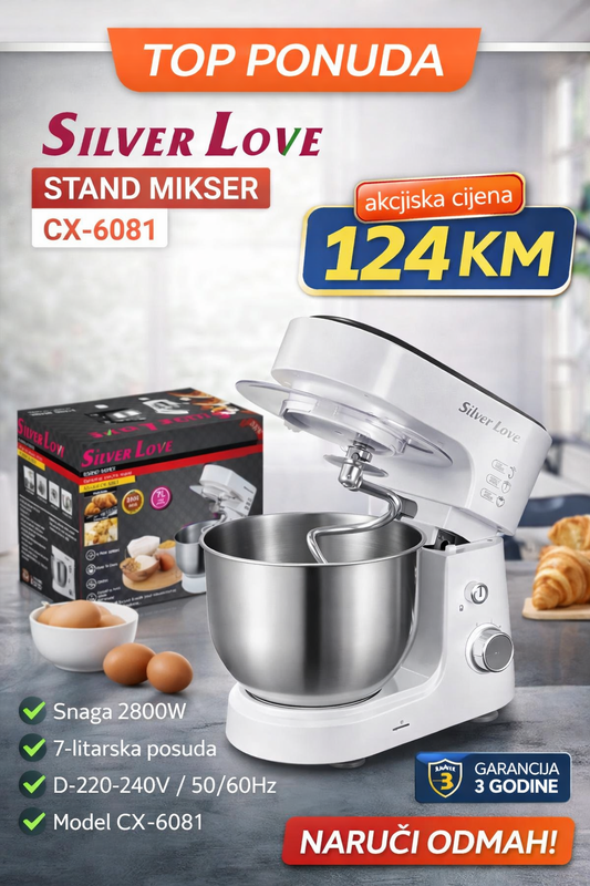 Mikser za, tijesto odlican model