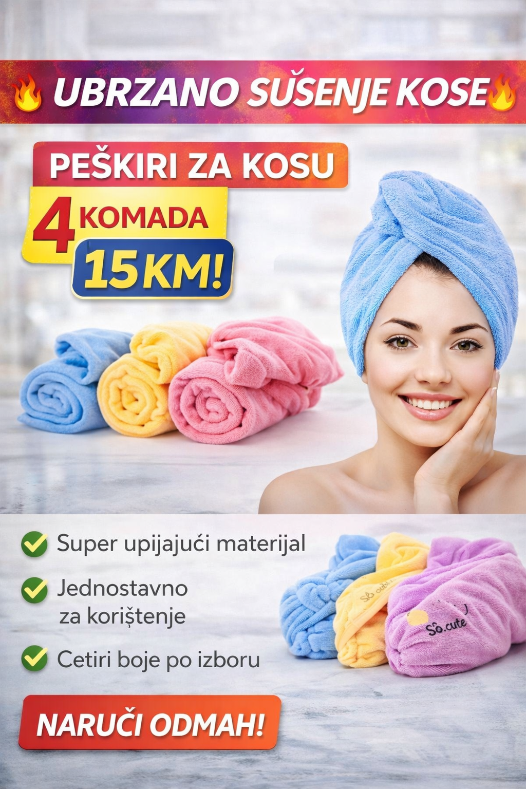 Peskiri za kosu