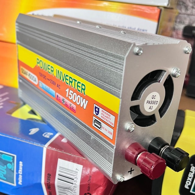 INVERTER NAPAJANJA DC TO AC 1500W